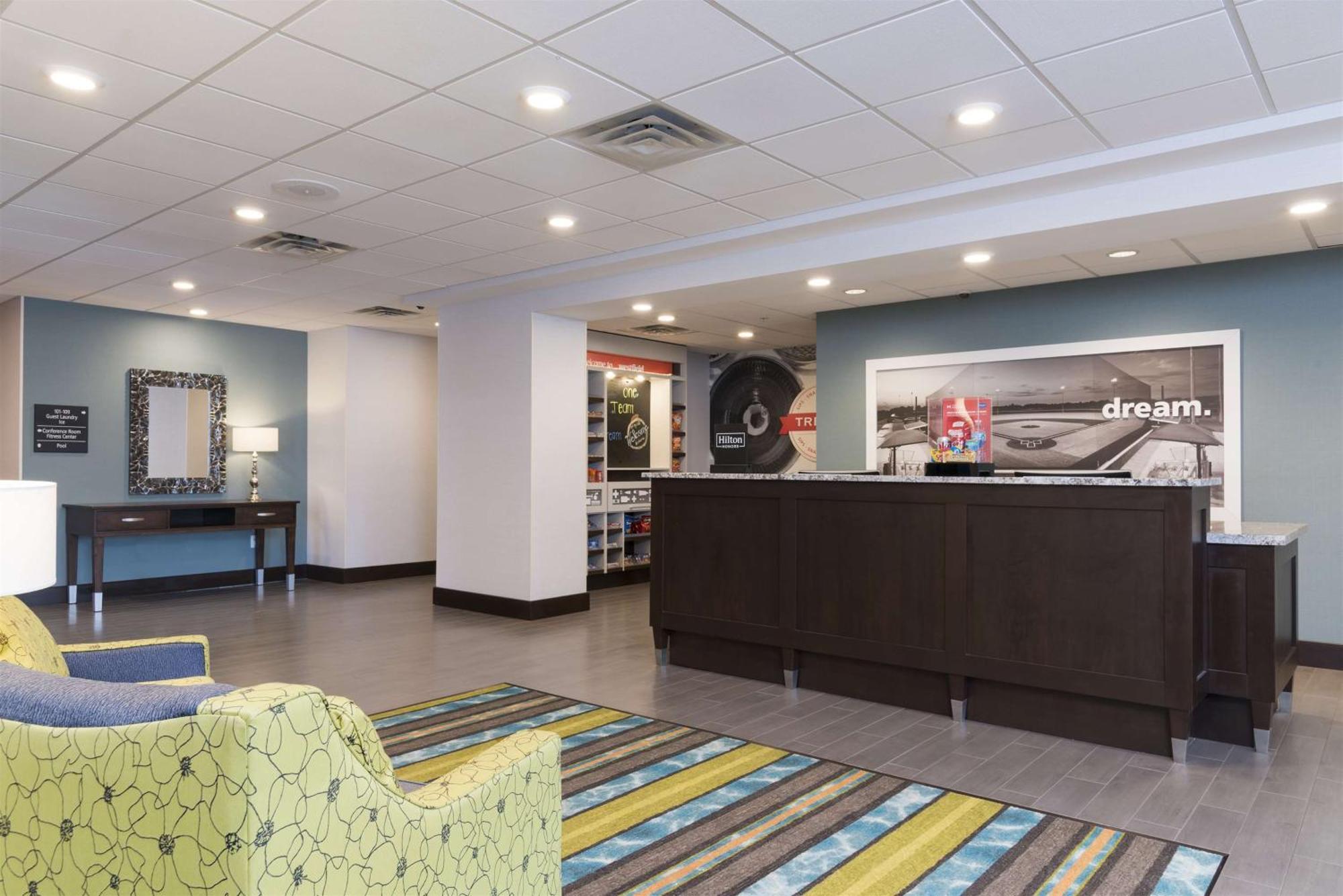 Hampton Inn Westfield Indianapolis Exterior foto