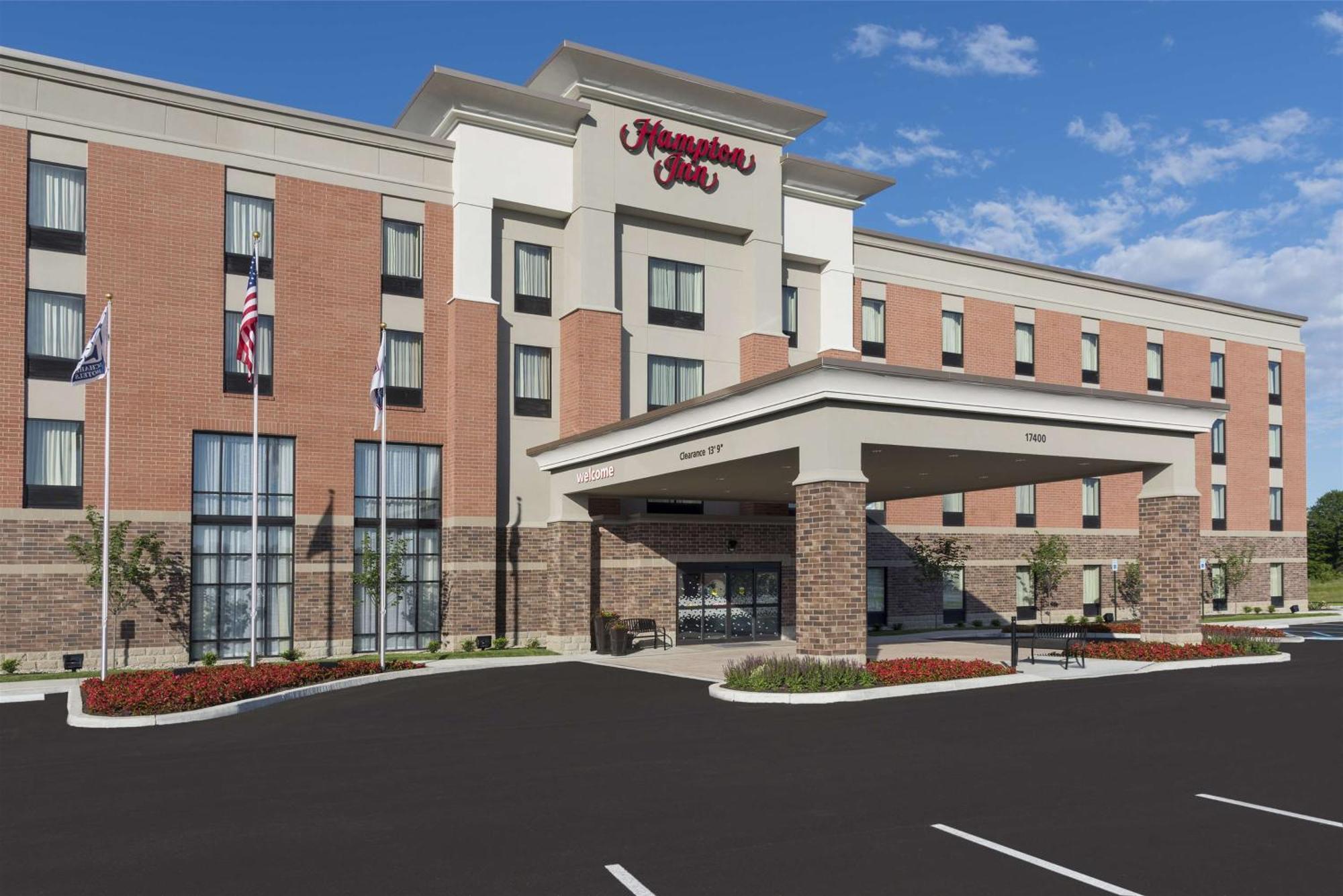 Hampton Inn Westfield Indianapolis Exterior foto