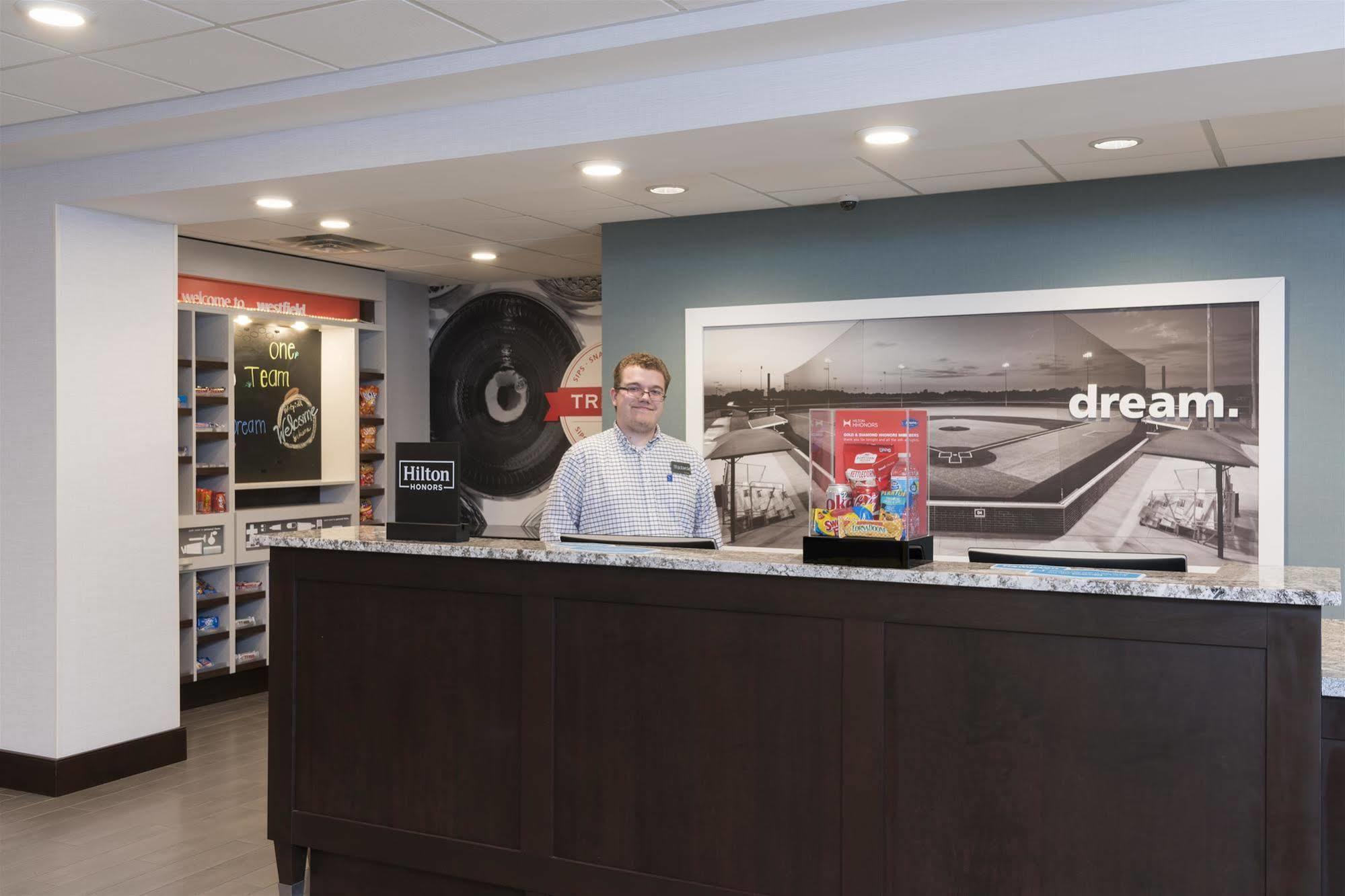 Hampton Inn Westfield Indianapolis Exterior foto